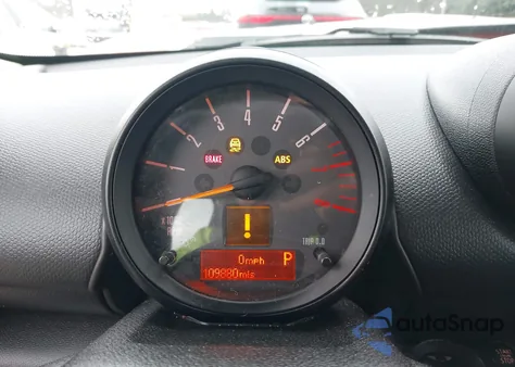 2016 Mini Countryman Cooper z USA, uszkodzony, nr VIN WMWZB3C54GWR47170